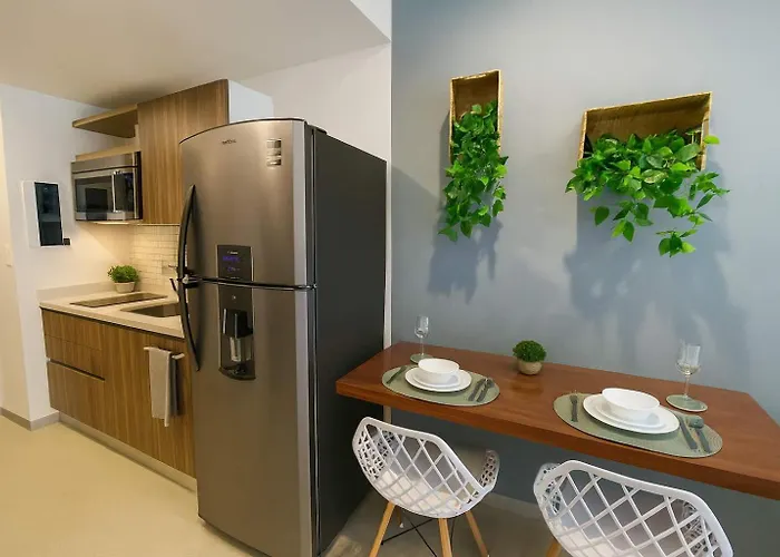 Departamento Nuevo En Centro Vakantiehuis Playa del Carmen
