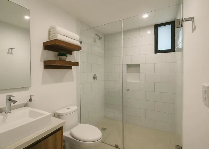 Departamento Nuevo En Centro Vakantiehuis Playa del Carmen